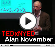 Alan at TEDxNYED